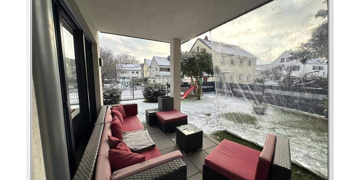 Hattersheim: zentrumsnah & verkehrsgünstig! 4 Zi. EG-Whg. mit eig. Gartenanteil 4 zimmer