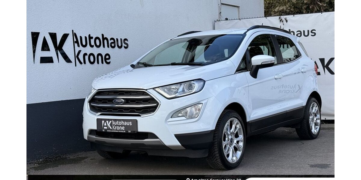 Ford EcoSport 54.761 km 13.990 € Bischofsheim 65474
