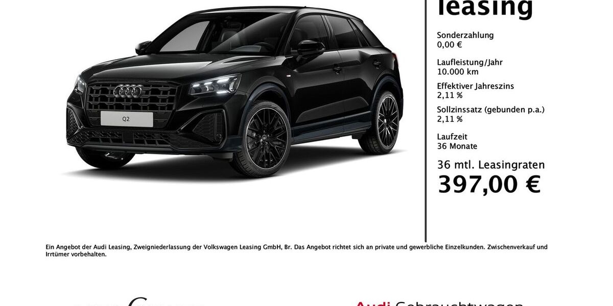 Audi Q2 5.390 km 38.480 &euro; Idstein 65510