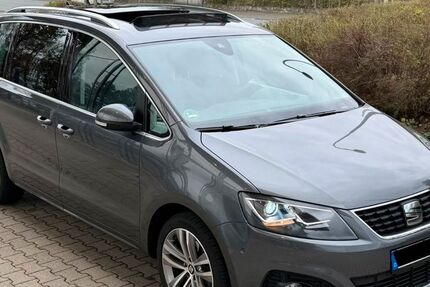 Seat Alhambra 101.000 km 22.850 &euro; Bensheim 64624