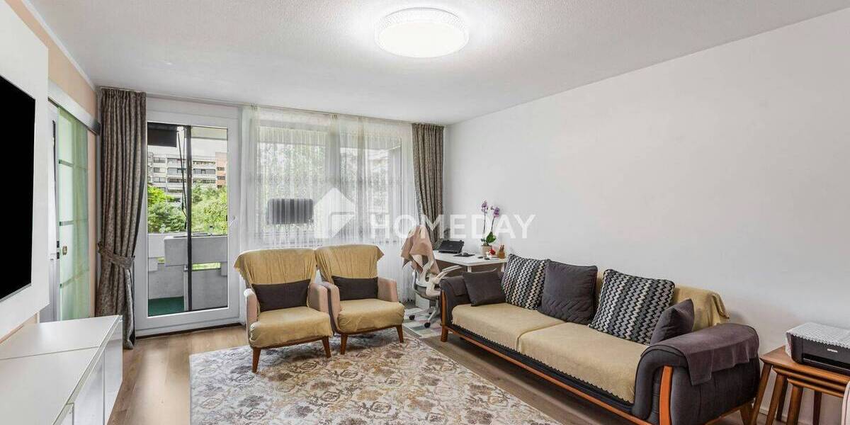 Etagenwohnung Mainz Finthen - 3 Zimmer, 80 m&sup2;, 269.000&euro; | Angebot:26841811