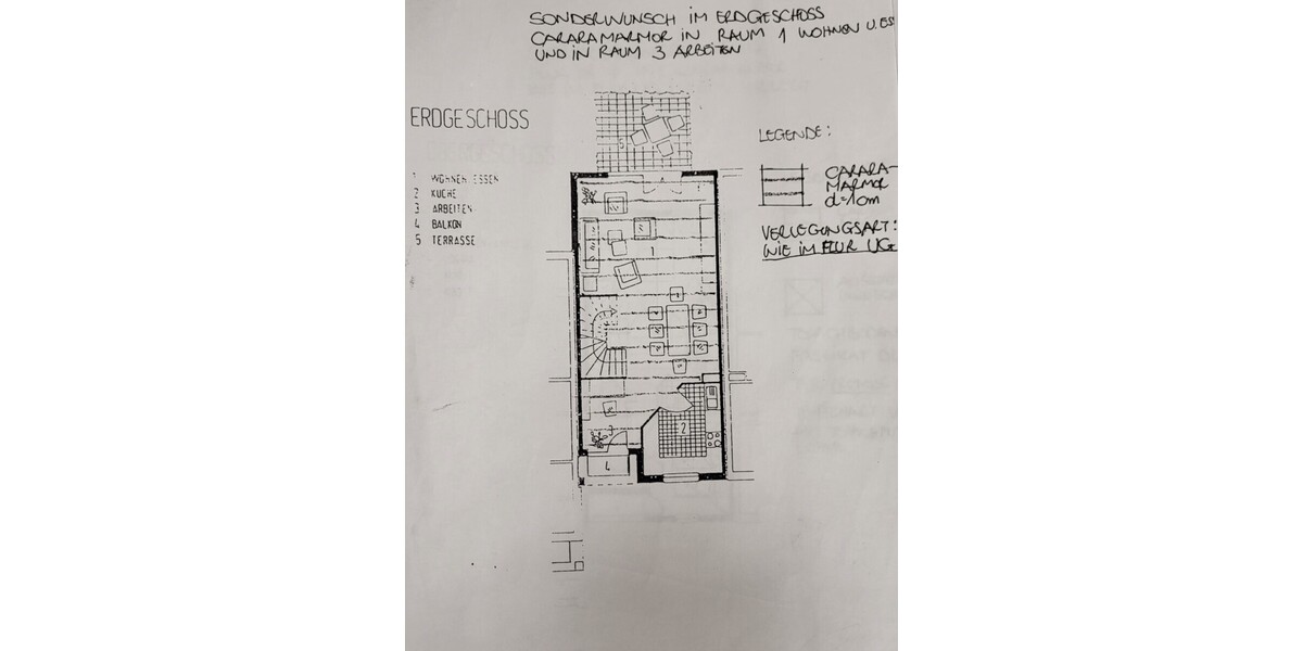 RMH mit Garage, 2 Balkonen, Garten und Terrasse - Reihenmittelhaus Wiesbaden Klarenthal | Angebot:26348335