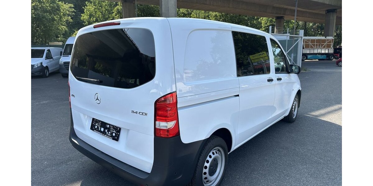 Mercedes-Benz Vito Kasten 114 CDI RWD kompakt Regaleinbau 212.097 km 15.946 &euro; Mainz 55122