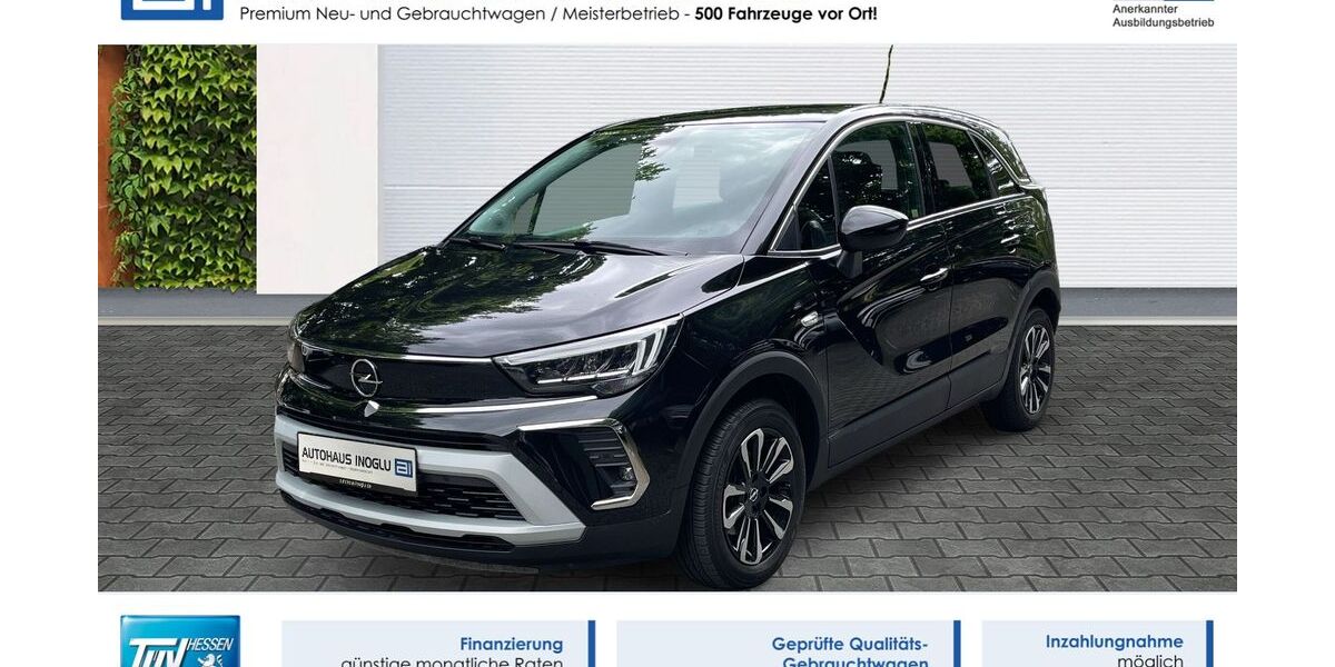Opel Crossland (X) 16.375 km 15.980 &euro; Rüsselsheim 65428