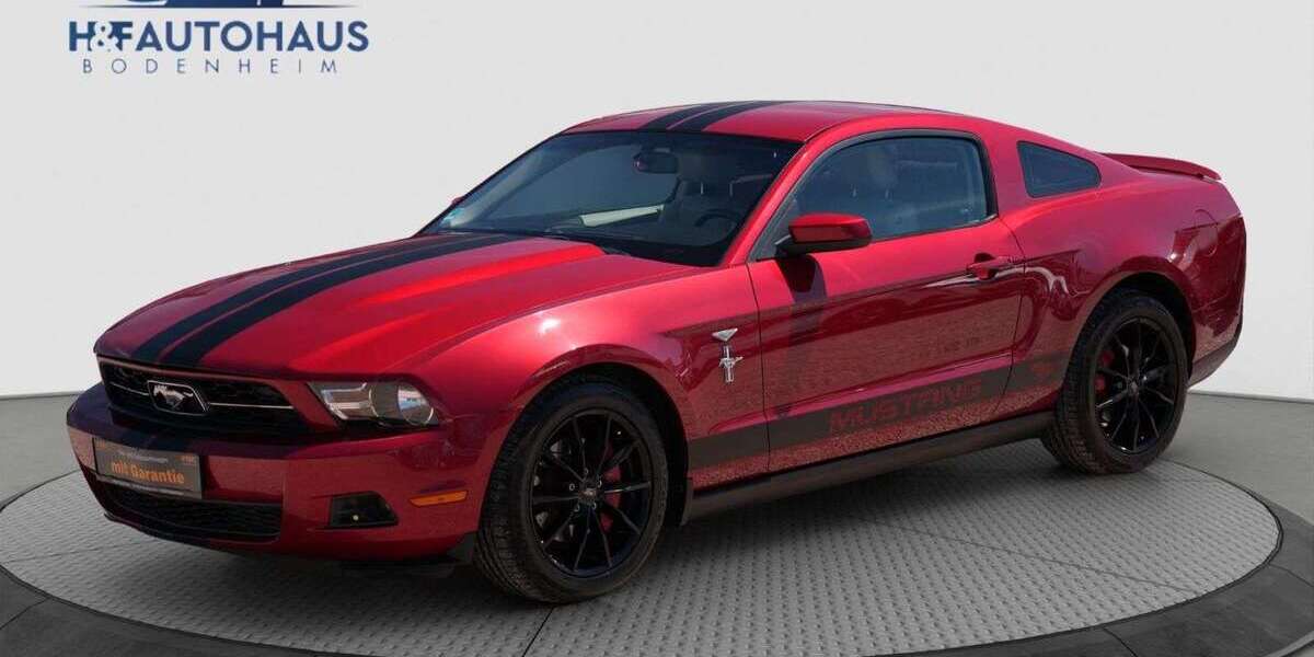 Ford Mustang 73.852 km 18.990 &euro; Bodenheim 55294