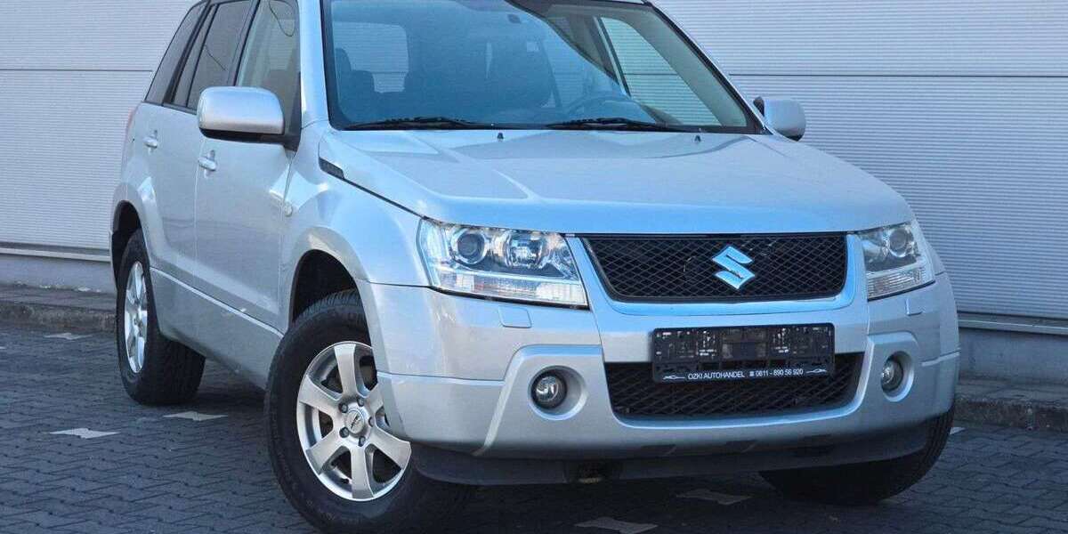 Suzuki Grand Vitara 181.023 km 6.900 € Wiesbaden 65201