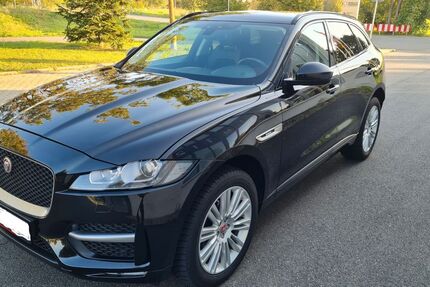 Jaguar F-Pace 130.000 km 20.000 &euro; Nauheim 64569