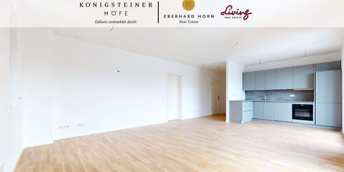 Modernes wohnen mit Stil | KÖNIGSTEINER HÖFE 3 zimmer