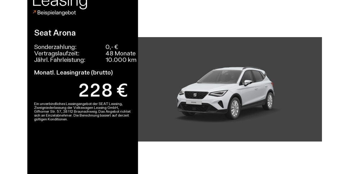Seat Arona 22.500 km 22.200 &euro; Königstein 61462
