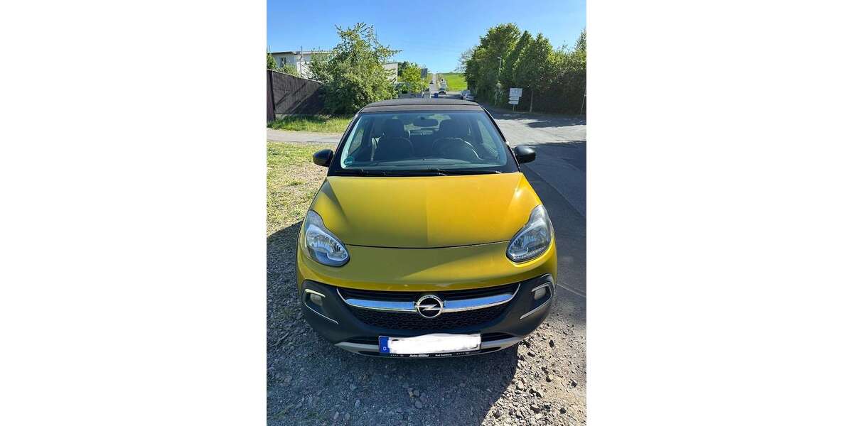 Opel Adam 141.500 km 7.000 € Bad-Cambger 65520