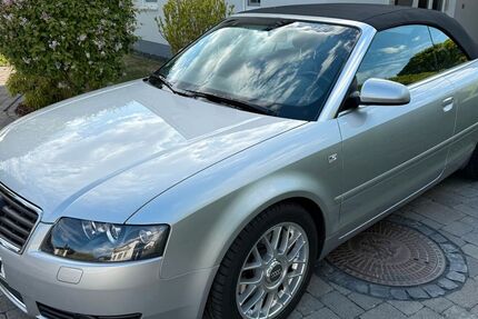 Audi Cabriolet 65.500 km 14.500 &euro; Hünfelden 65597