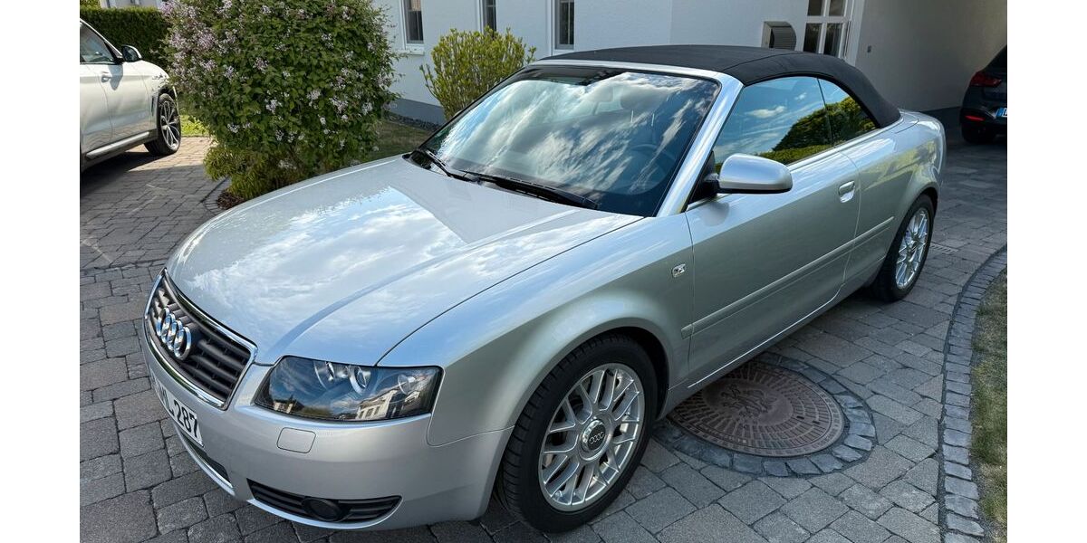 Audi Cabriolet 65.500 km 14.500 &euro; Hünfelden 65597
