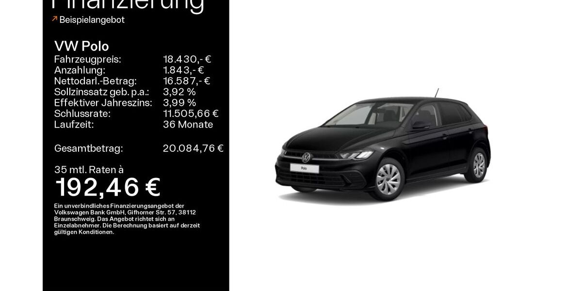 VW Polo 20.356 km 18.430 &euro; Kelkheim 65779