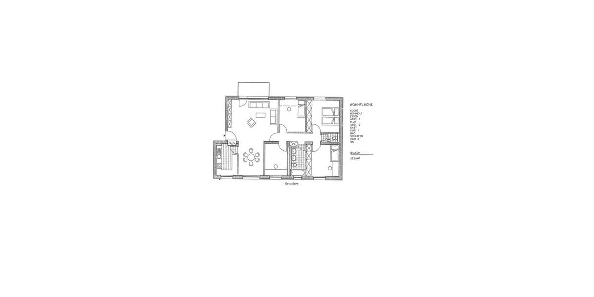 Etagenwohnung Oberursel (Taunus) - 5 Zimmer, 112 m&sup2;, 2.000&euro; | Angebot:26385796