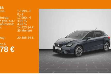 Seat Ibiza 16.649 km 17.990 &euro; Bingen 55411