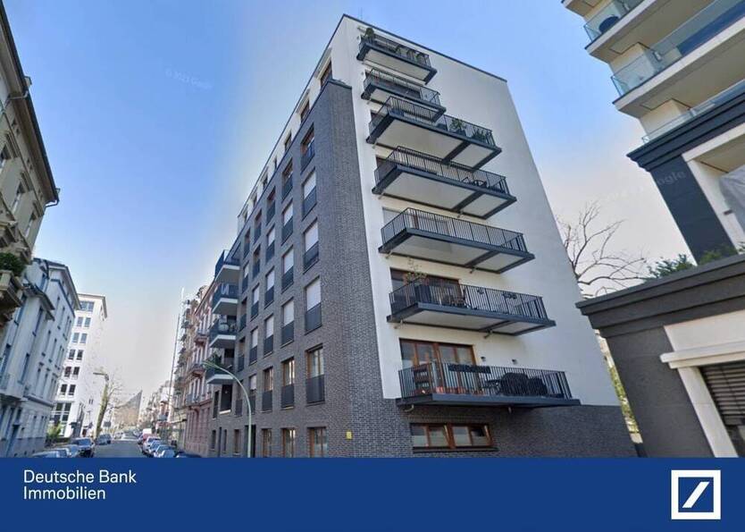 LUXUS Westend-City Living - 4-Zimmerwohnung mit gehobener Ausstattung und 2 Balkone