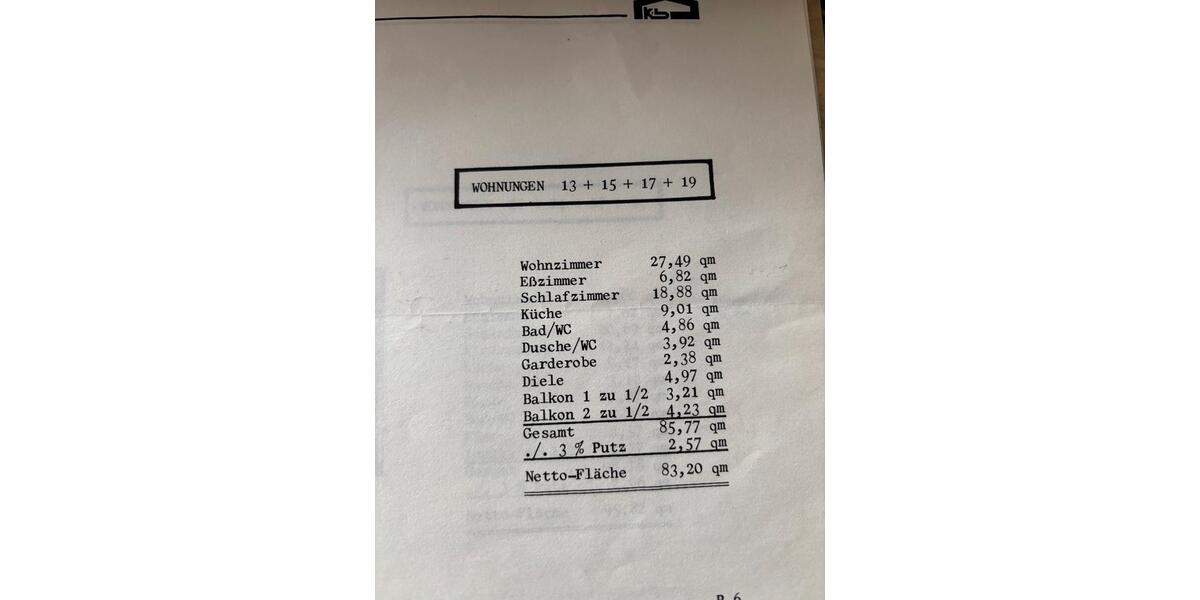 Etagenwohnung Mainz Ebersheim - 2 Zimmer, 83 m&sup2;, 330.000&euro; | Angebot:24128029