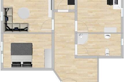 Wohnung Idstein - 3 Zimmer, 760&euro; | Angebot:23120085