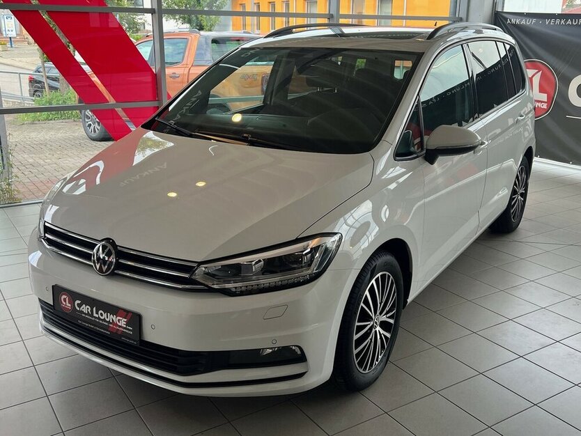 VW Touran Comfortline BMT Start-Stopp 7 Sitzer *Pano* 75.850 km 28.499 € Mainz-Kostheim 55246