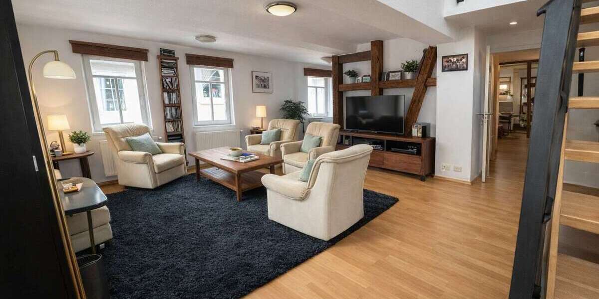 Etagenwohnung Eppstein - 5 Zimmer, 129 m&sup2;, 255.000&euro; | Angebot:25191431