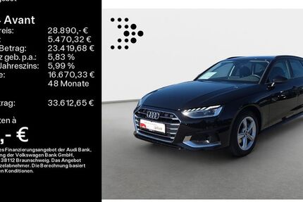 Audi A4 45.247 km 28.890 &euro; Oberursel 61440