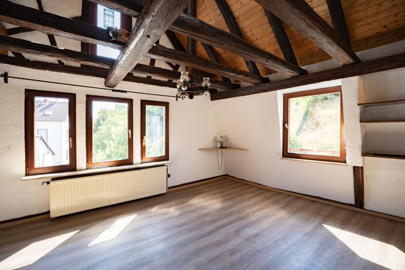 Liebhaberhäuschen an der Burg Klopp 4 zimmer