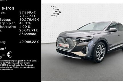 Audi Q4 e-tron 14.354 km 37.999 € Hofheim 65719