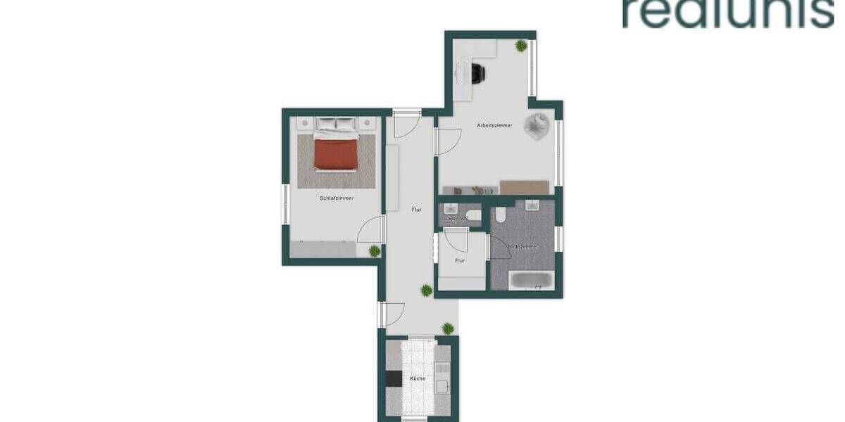Etagenwohnung Wiesbaden Südost - 5 Zimmer, 158 m&sup2;, 649.000&euro; | Angebot:25996513
