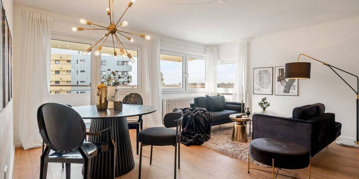 Etagenwohnung Mörfelden-Walldorf Walldorf - 3 Zimmer, 85 m&sup2;, 297.000&euro; | Angebot:26641483