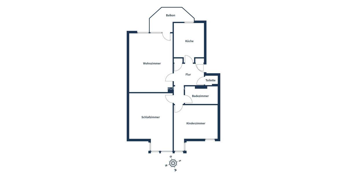 Etagenwohnung Mainz Neustadt - 3 Zimmer, 83 m&sup2;, 380.000&euro; | Angebot:26862807