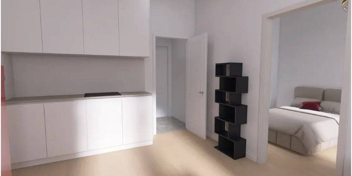 Etagenwohnung Wiesbaden - 2 Zimmer, 48 m&sup2;, 269.000&euro; | Angebot:26903810