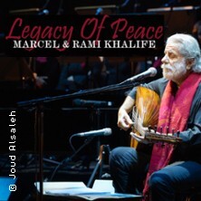 Marcel and Rami Khalife - Legacy of Peace Frankfurt