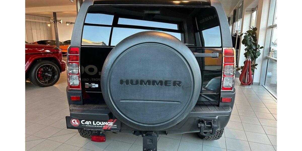 Hummer H3 3.7 |Sehr gepflegt|Offroad-Optik| 153.954 km 18.999 &euro; Mainz-Kostheim 55246
