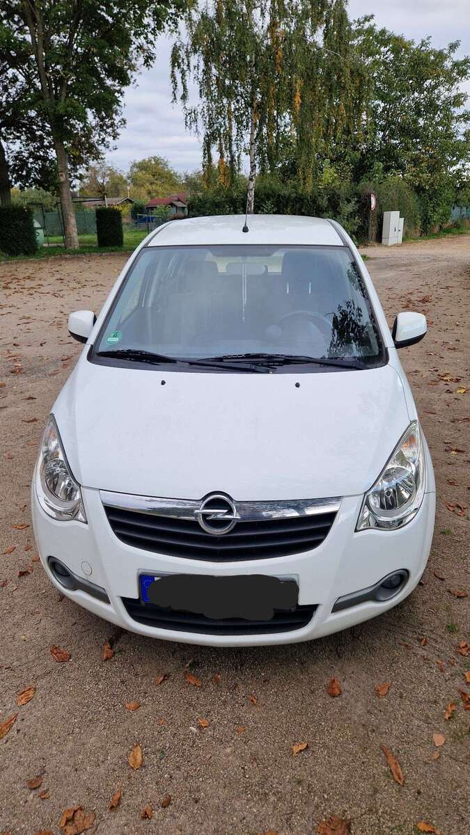 Opel Agila 58.500 km 5.000 € Mainz Kostheim 55246