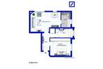 Etagenwohnung Wiesbaden Südost - 2 Zimmer, 52 m&sup2;, 209.000&euro; | Angebot:25686713