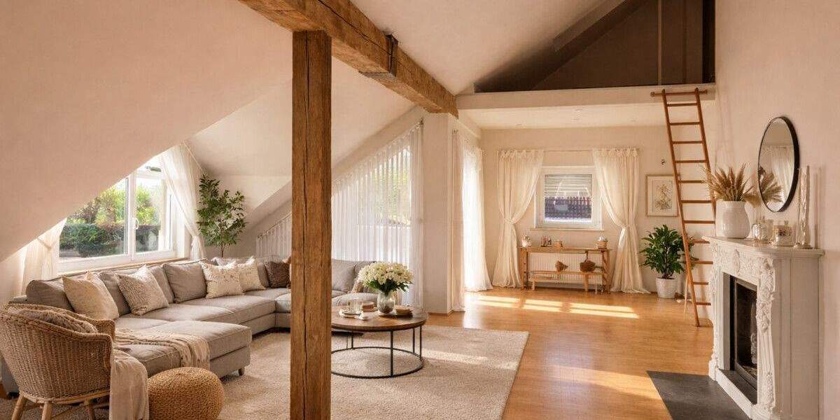 Etagenwohnung Bad Camberg Erbach - 3 Zimmer, 134 m&sup2;, 298.000&euro; | Angebot:25289288