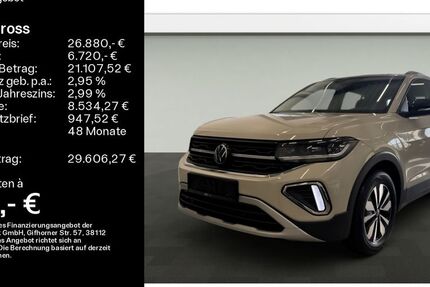 VW T-Cross 5.900 km 26.880 € Bad Camberg 65520