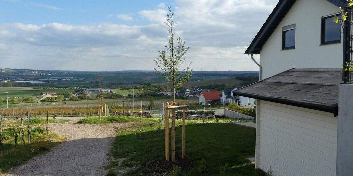 Exklusive Doppelhaushälfte in Essenheim - Wohnen auf höchstem Niveau mit Weitblick ELW möglich 7 zimmer