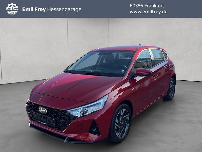 Hyundai i20 17.702 km 16.750 € Frankfurt 60386