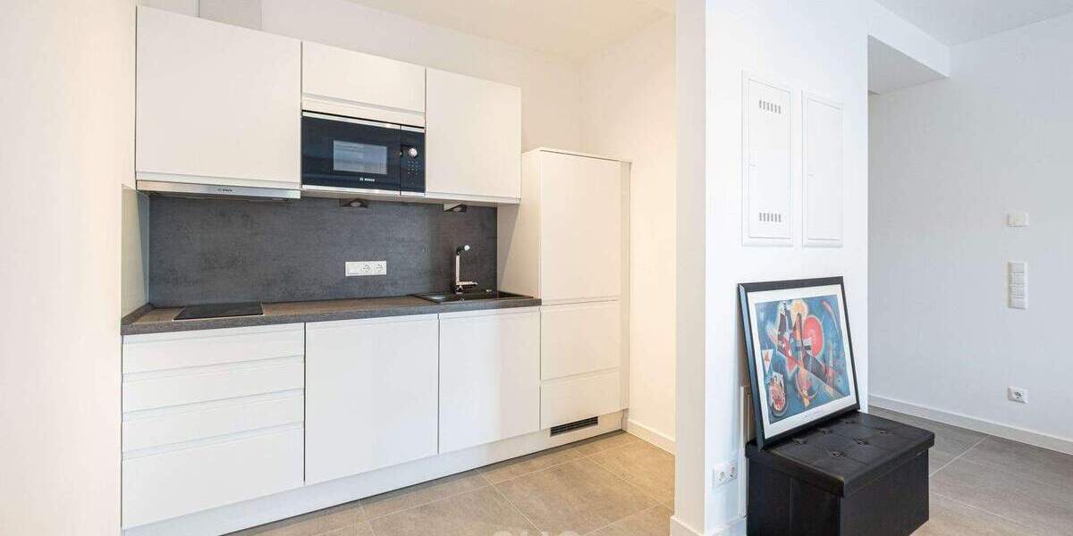 Etagenwohnung Frankfurt am Main Gallus - 1 Zimmer, 45 m&sup2;, 1.250&euro; | Angebot:24973533