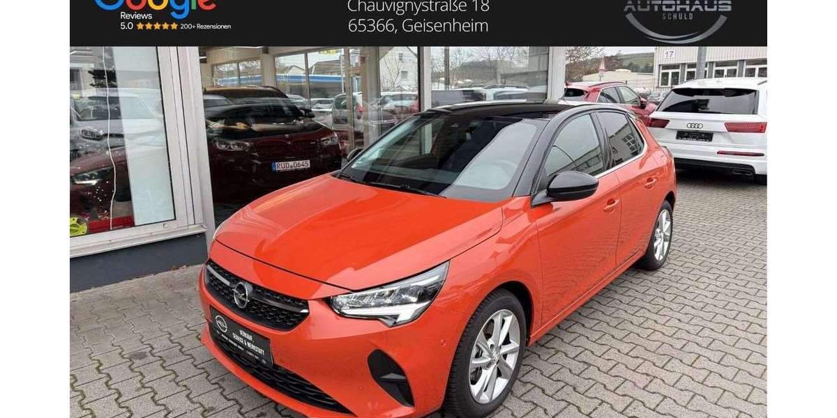 Opel Corsa 6.600 km 16.990 &euro; Geisenheim 65366