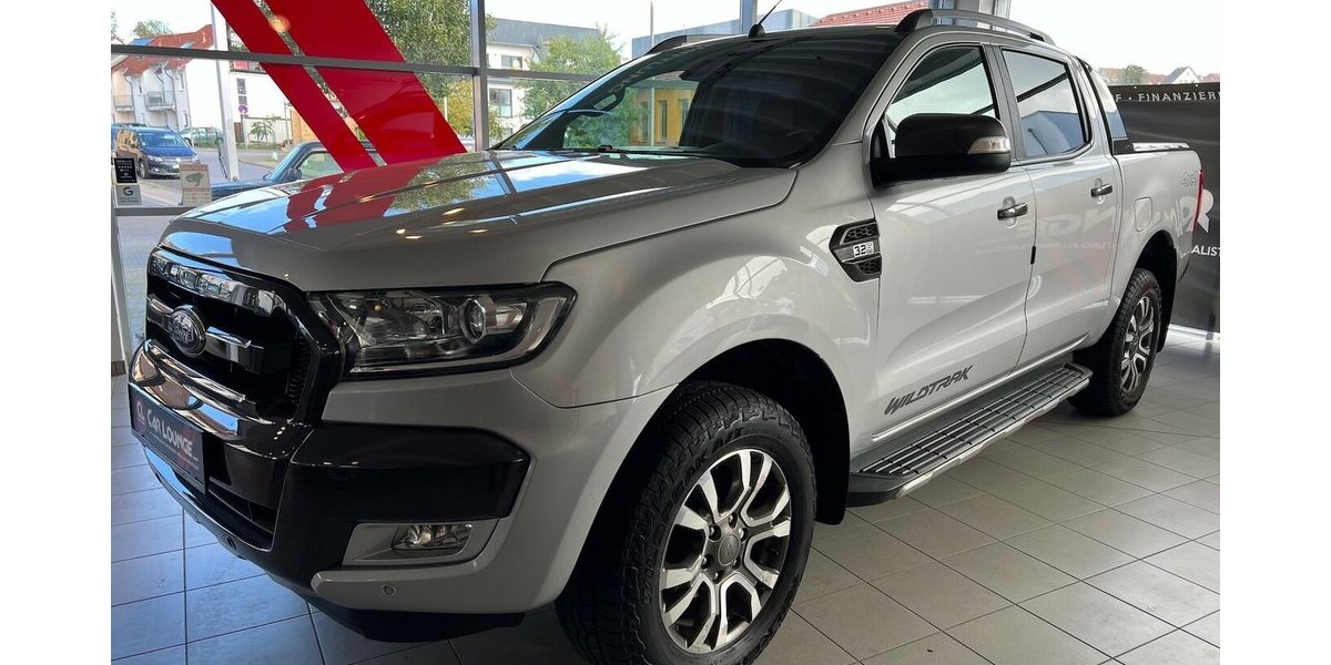 Ford Ranger 3.2 Wildtrak Doppelkabine 4x4 |ACC|KAMERA| 181.850 km 19.999 &euro; Mainz-Kostheim 55246