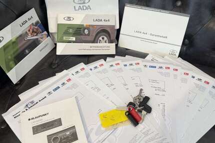 Lada Taiga 87.000 km 9.999 € Nauheim 64569