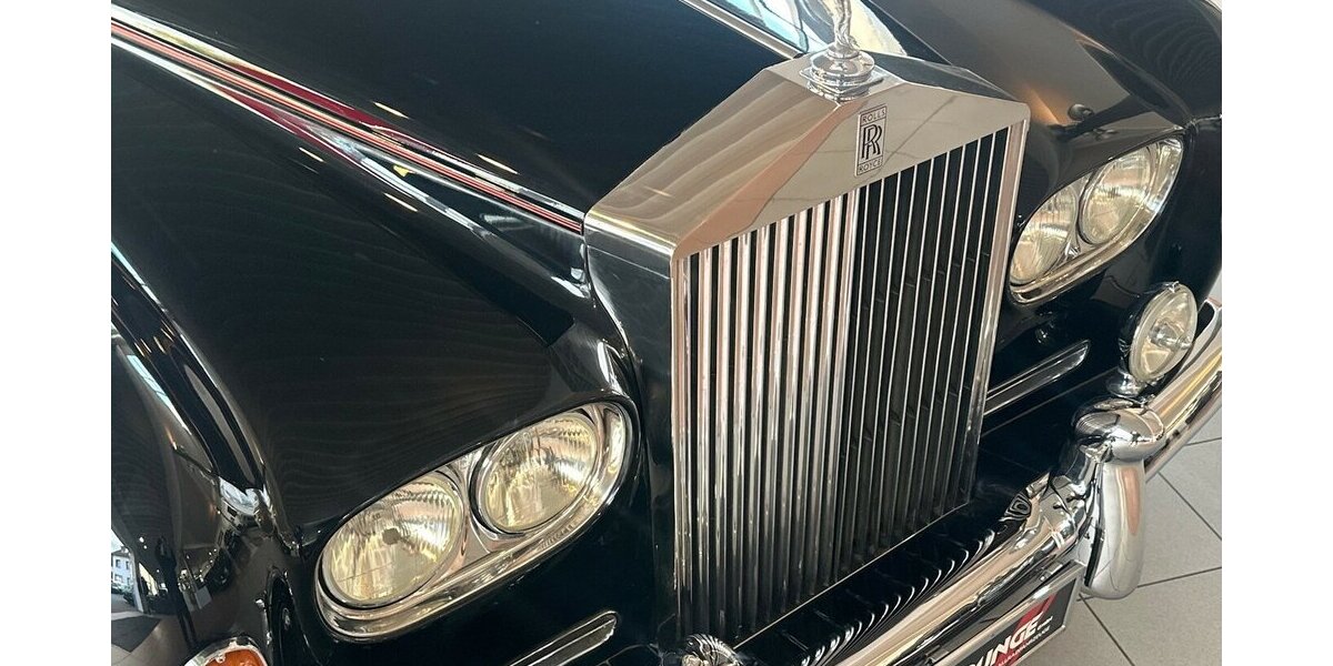 Rolls Royce Silver Cloud III 6.2 |Schwarz-Rot|Classic Data 2| 112.506 km 42.499 &euro; Mainz-Kostheim 55246