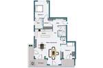 Etagenwohnung Frankfurt am Main Bockenheim - 3 Zimmer, 122 m&sup2;, 1.050.000&euro; | Angebot:25727366