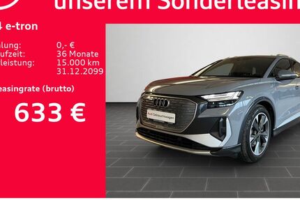 Audi Q4 e-tron 28.763 km 35.490 &euro; Wiesbaden 65189