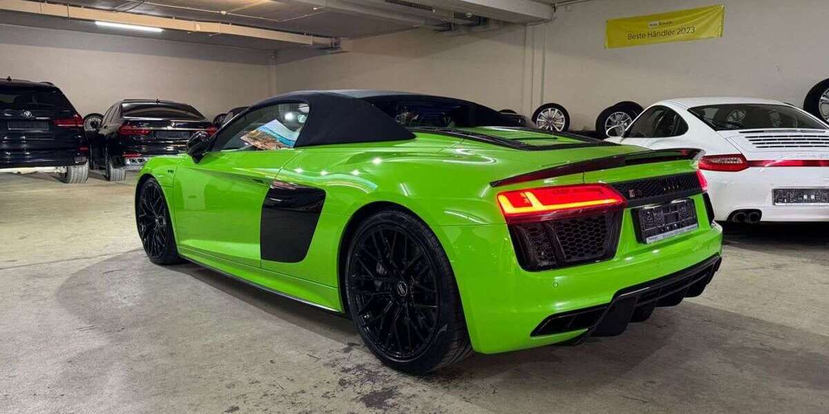 Audi R8 31.800 km 139.980 &euro; Mainz 55129