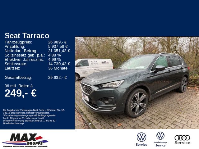 Seat Tarraco 68.800 km 26.989 € Bischofsheim 65474