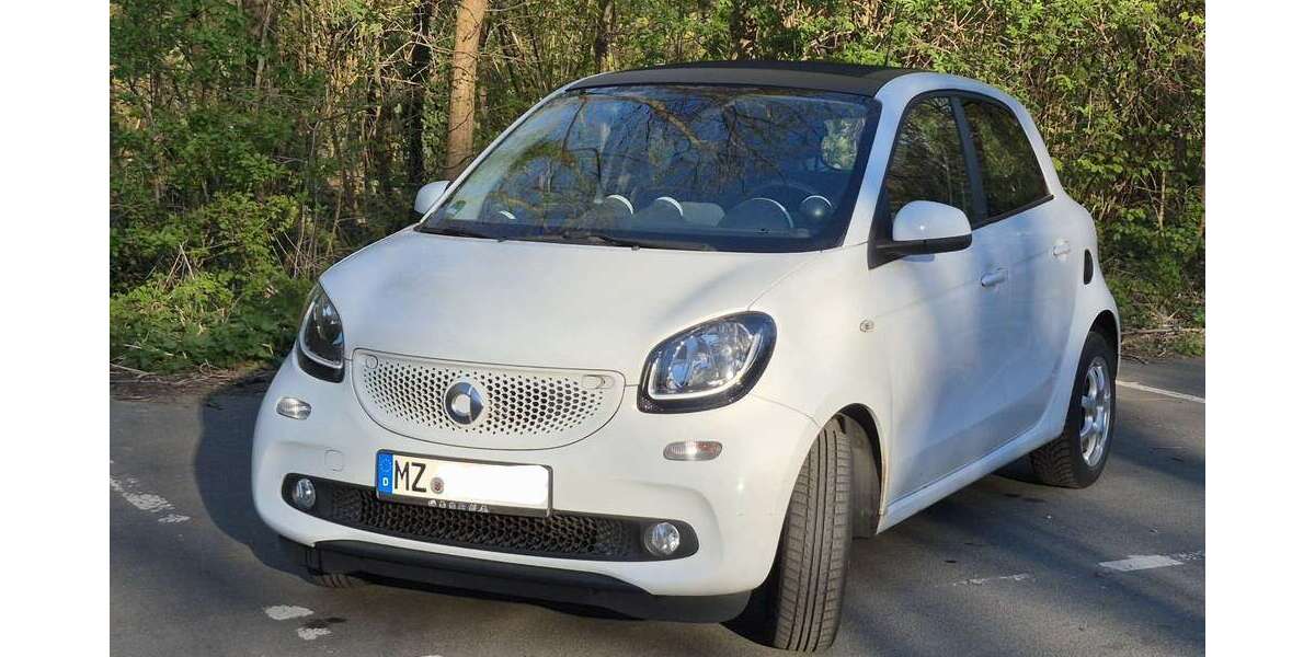 Smart forFour 73.320 km 6.800 &euro; Mainz, Stadt 55124
