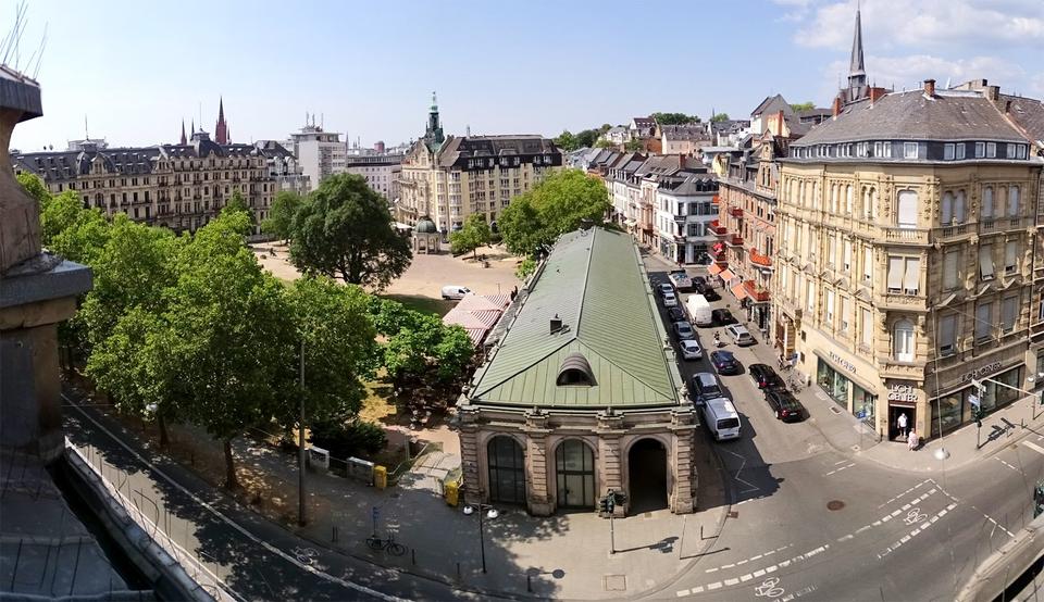 Immobilie in Top-Lage nahe der Staatskanzlei 3 zimmer